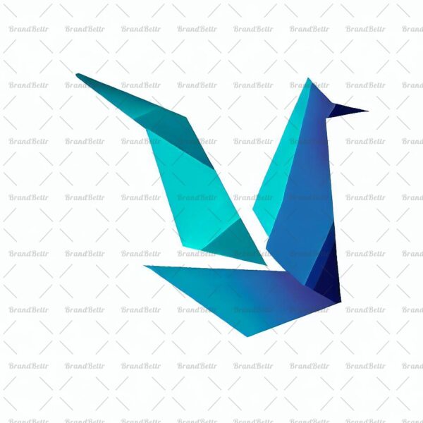 Origami Vogel